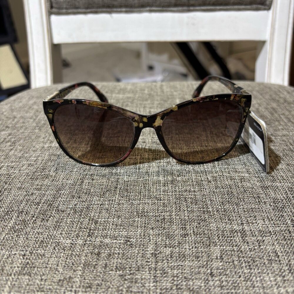 Revlon Tortoise Sunglasses Sr1117 RVN 47